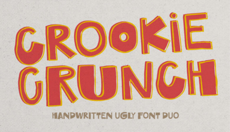 Crookie Crunch Font