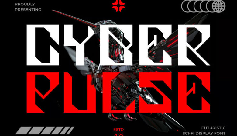 Cyber Pulse Font