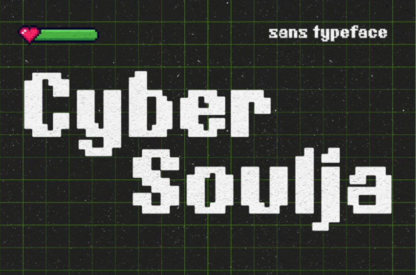 Cyber Soulja Font