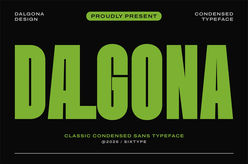 Dalgona Font