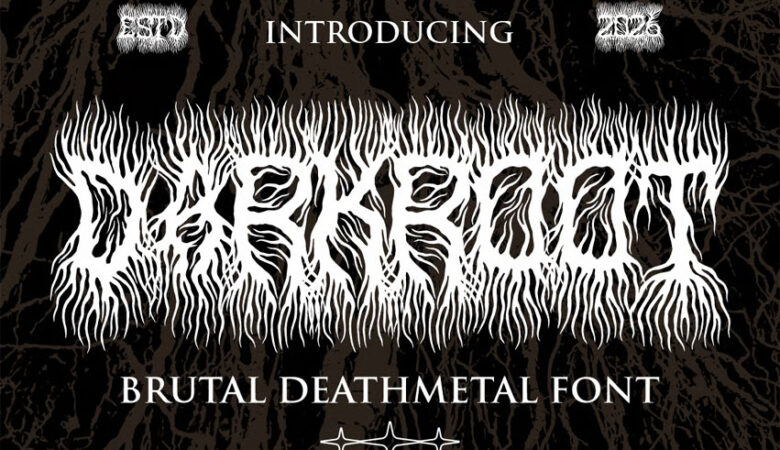Dark Root Font