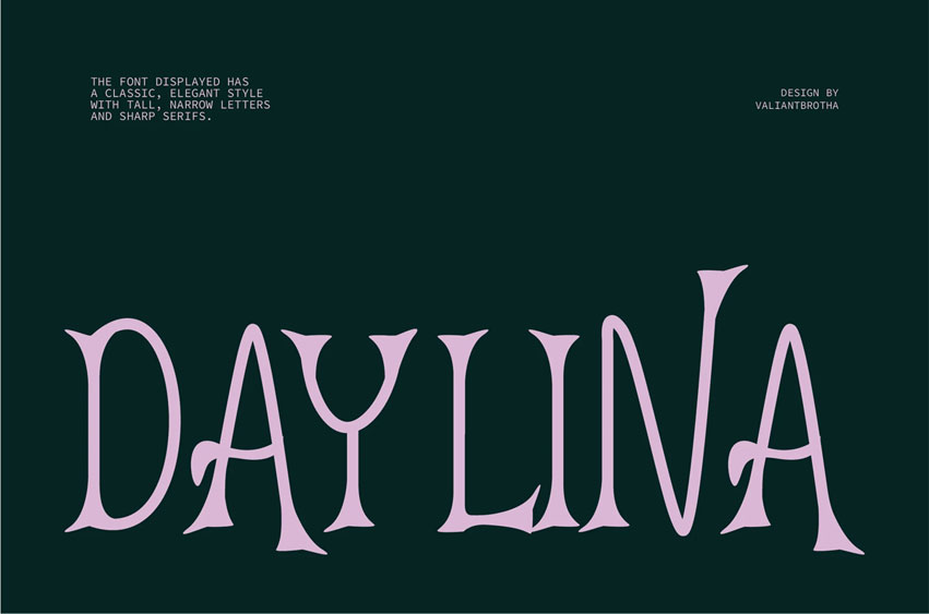 Daylina Font