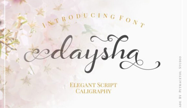 Daysha Font