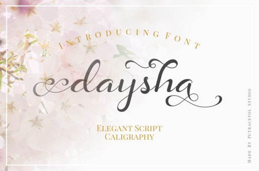 Daysha Font