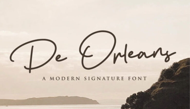 De Orleans Font