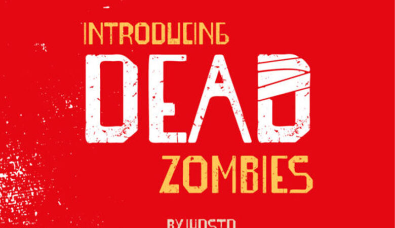 Dead Zombies Font