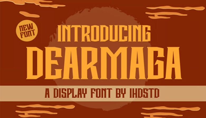 Dearmaga Font