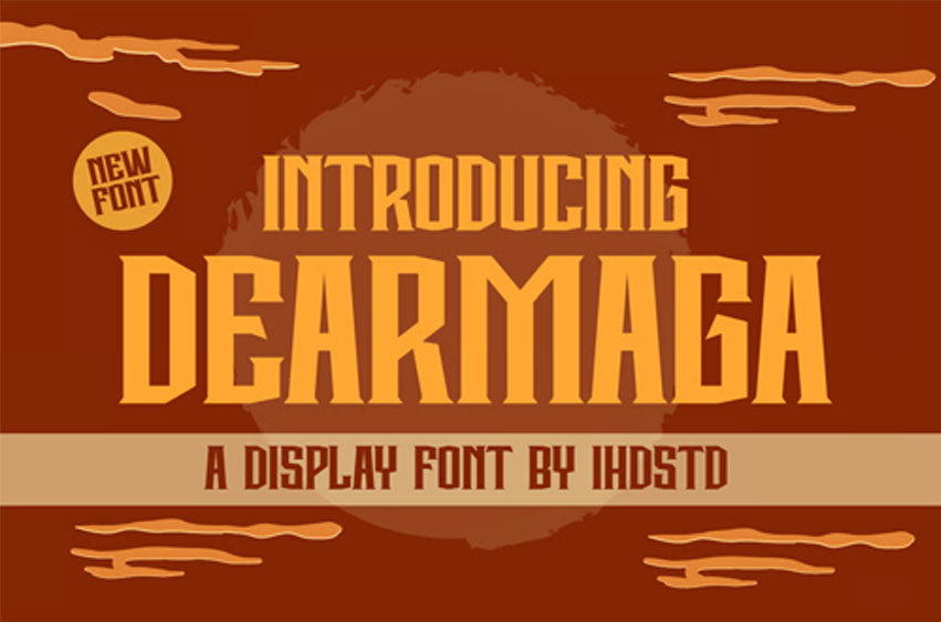Dearmaga Font