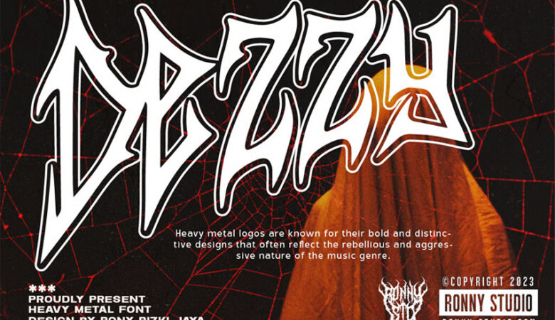 Dezzy Font