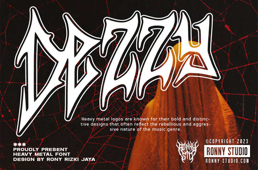 Dezzy Font