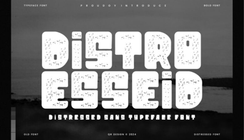 Distro Esseid Font