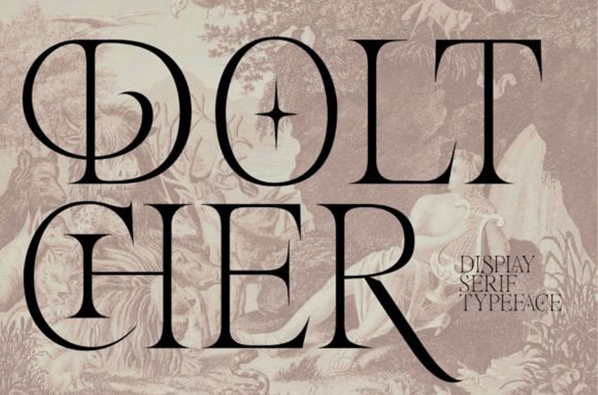 Doltcher Font