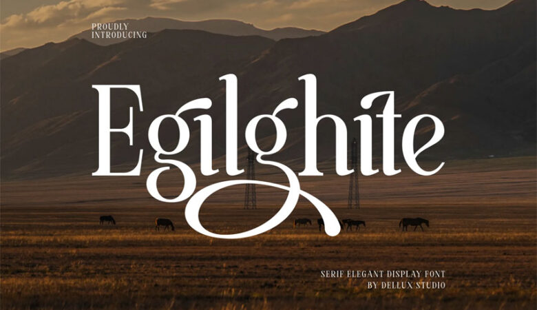 Egilghite Font