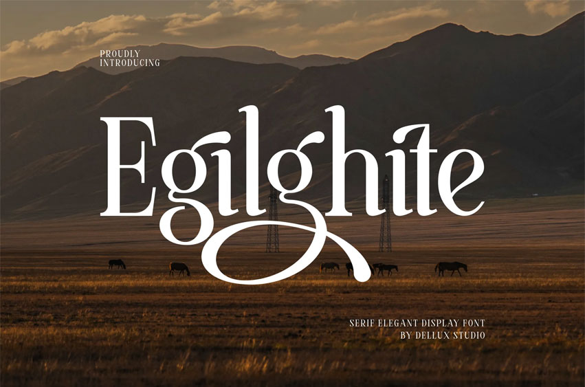 Egilghite Font