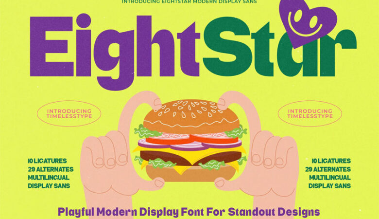 EightStar Font