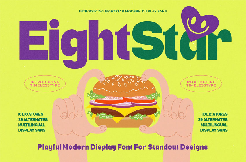 EightStar Font