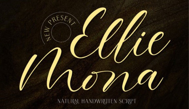 Ellie Mona Font