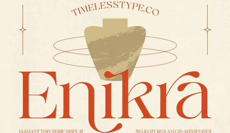 Enikra Font