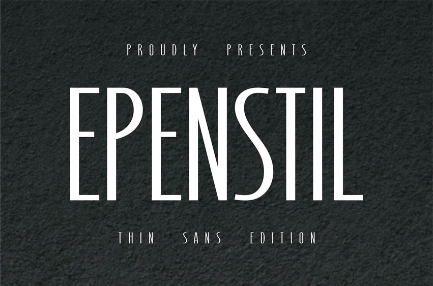 Epenstil Font