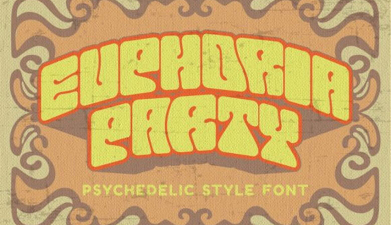 Euphoria Party Font