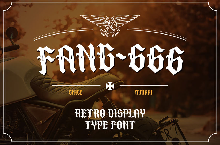 Fang 666 Font