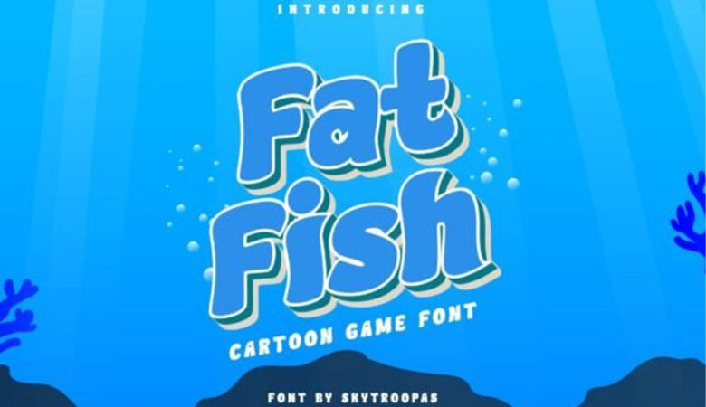 Fat Fish Font