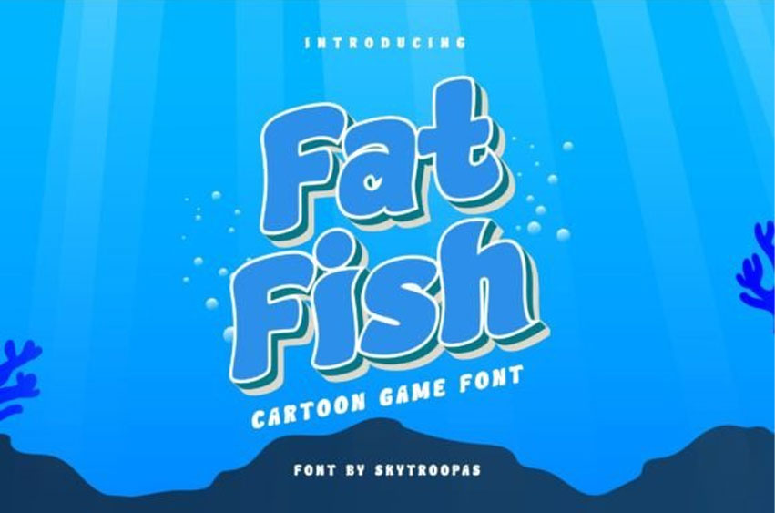 Fat Fish Font