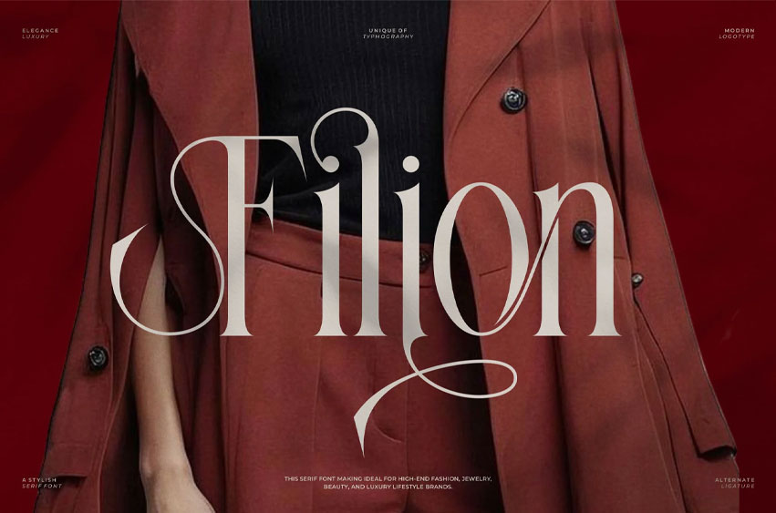 Filion Font