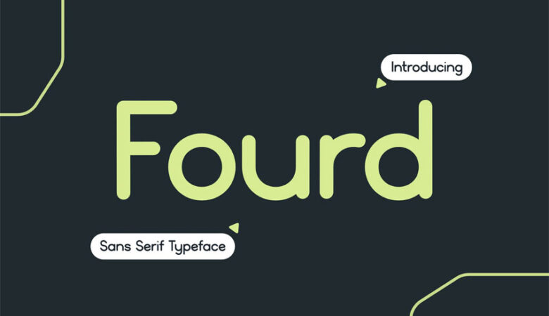 Fourd Font
