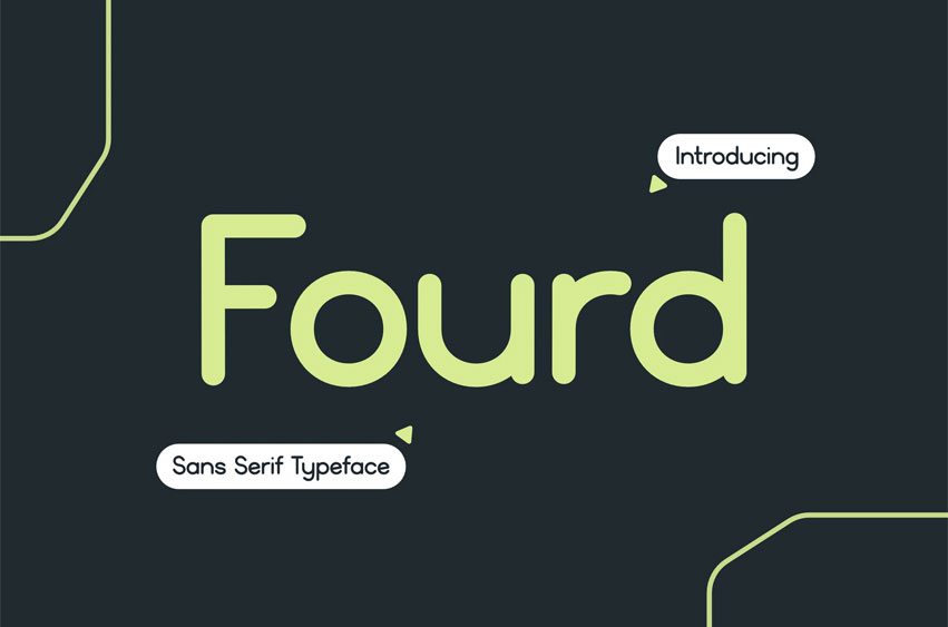 Fourd Font