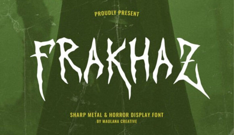 Frakhaz Font