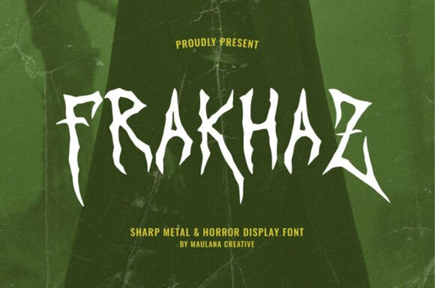 Frakhaz Font