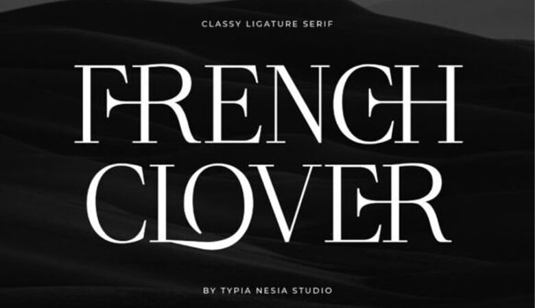 French Clover Font