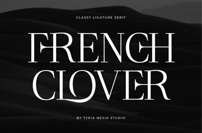 French Clover Font