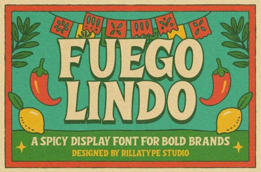 Fuego Lindo Font