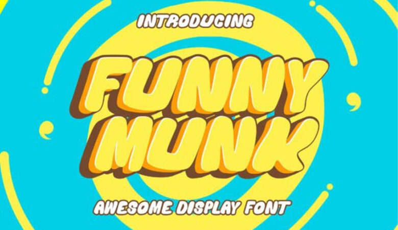 Funny Munk Font