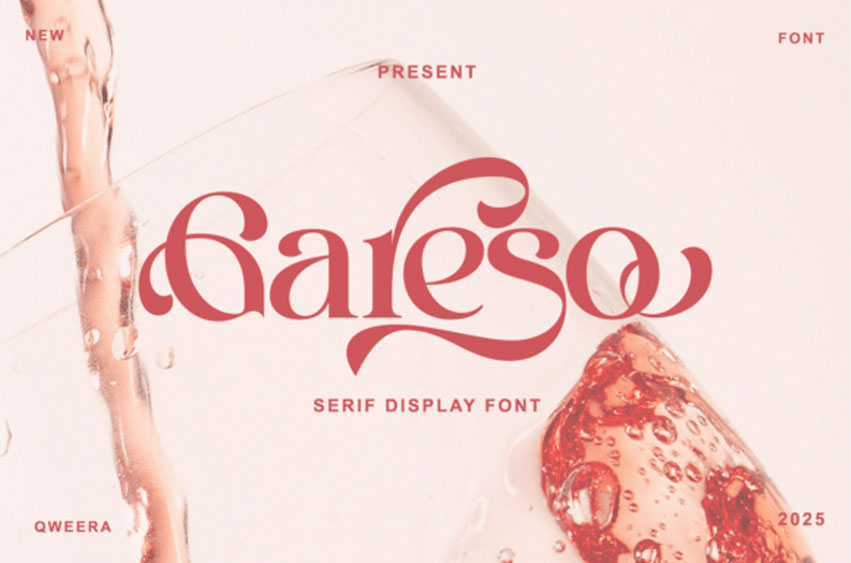 Gareso Font