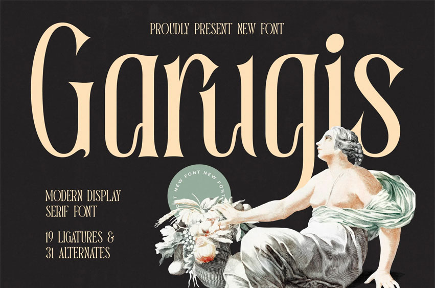 Garugis Font