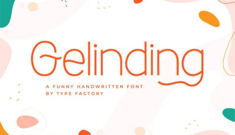 Gelinding Font