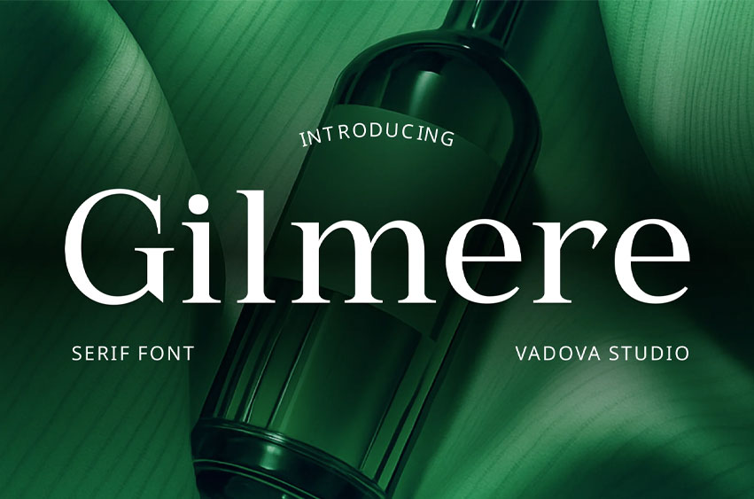 Gilmere Font