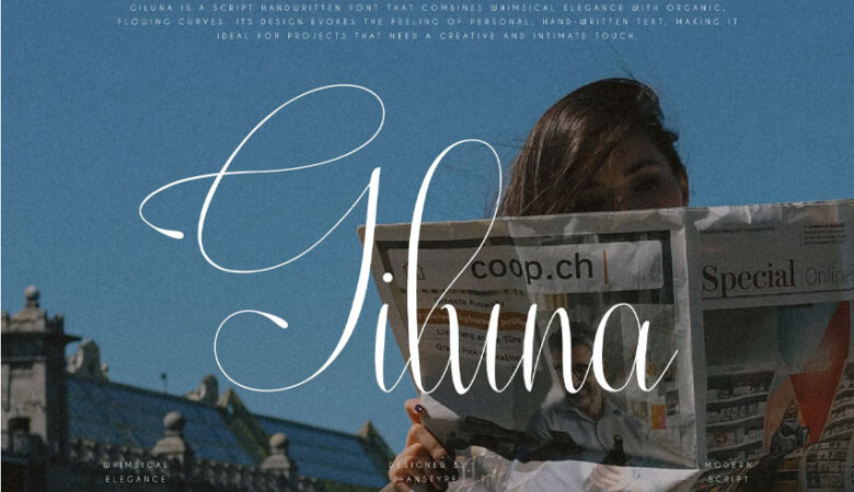 Giluna Font