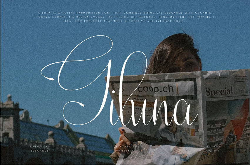 Giluna Font