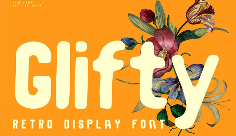 Glifty Font