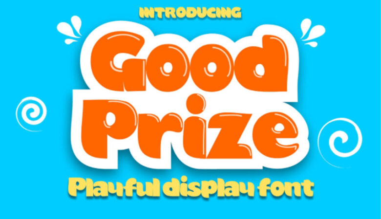 Good Prize Font