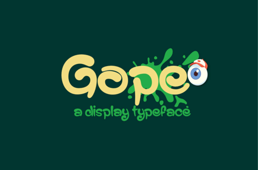 Gope Font