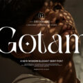 Gotham Elegant Font