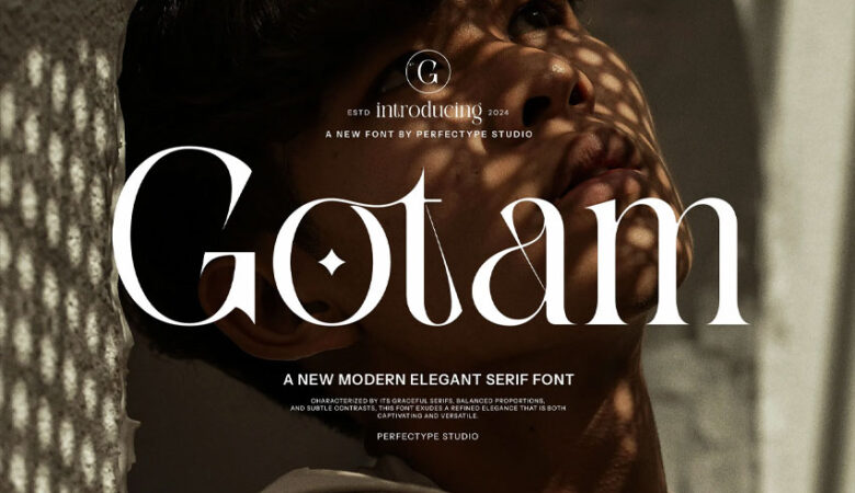 Gotham Elegant Font