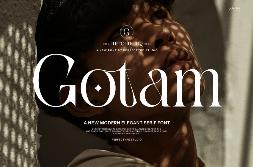 Gotham Elegant Font