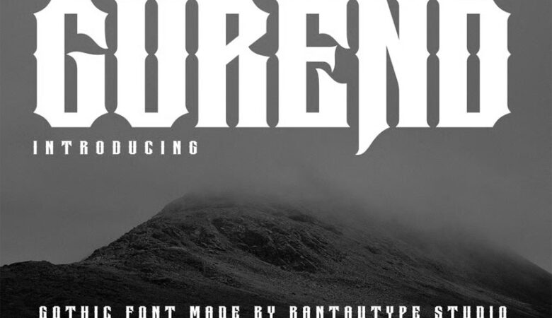 Gurend Gothic Font