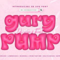 Gury Pump Font